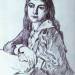 Portrait of the Artist's Daughter, Vera